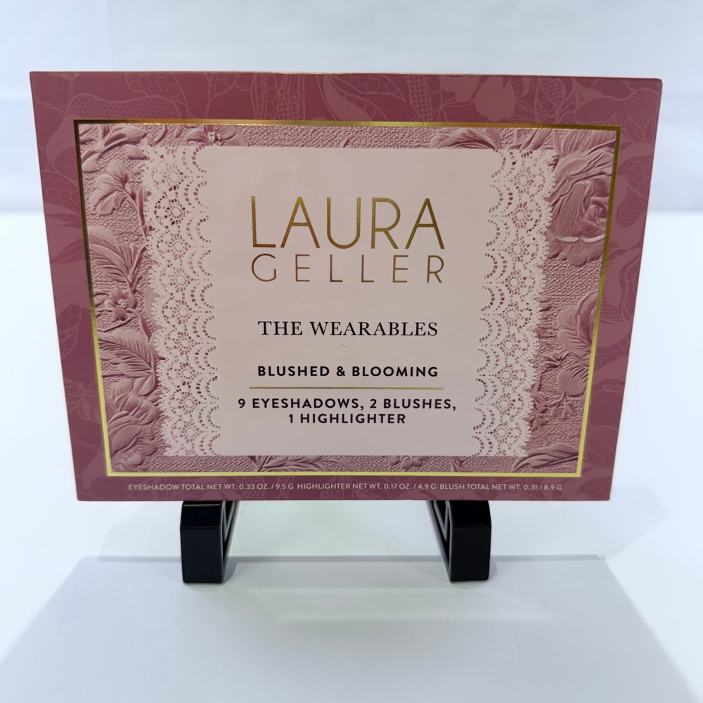 Laura Geller The Wearables Blushed & Blooming Face Eye Palette 319A9